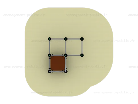 Structure de jeu pour initiation au Parkour